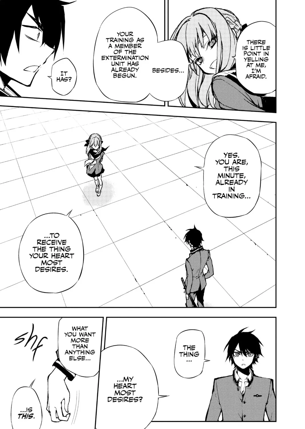 Seraph of the End: Vampire Reign Chapter 3 page 15 - 