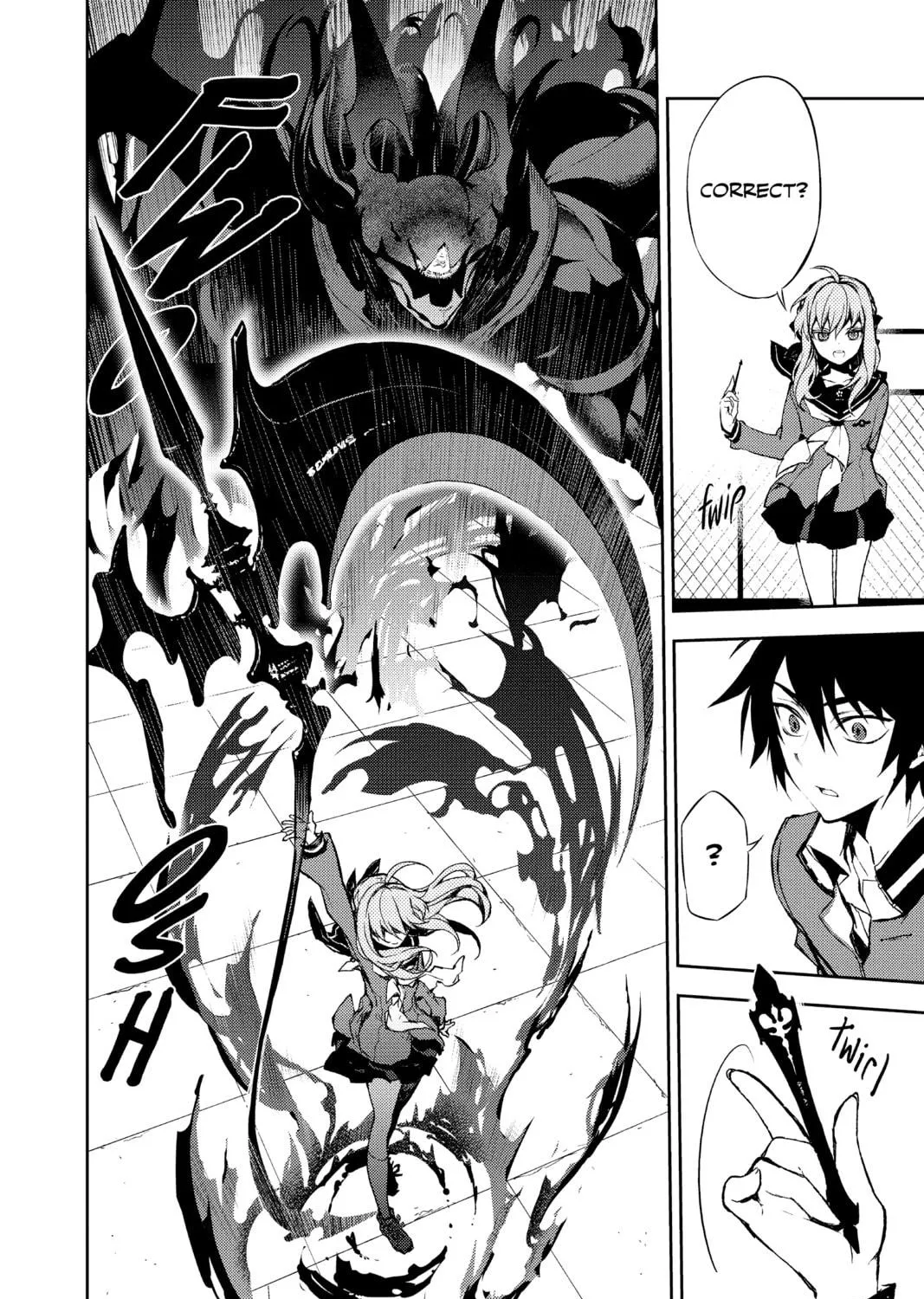 Seraph of the End: Vampire Reign Chapter 3 page 17 - 