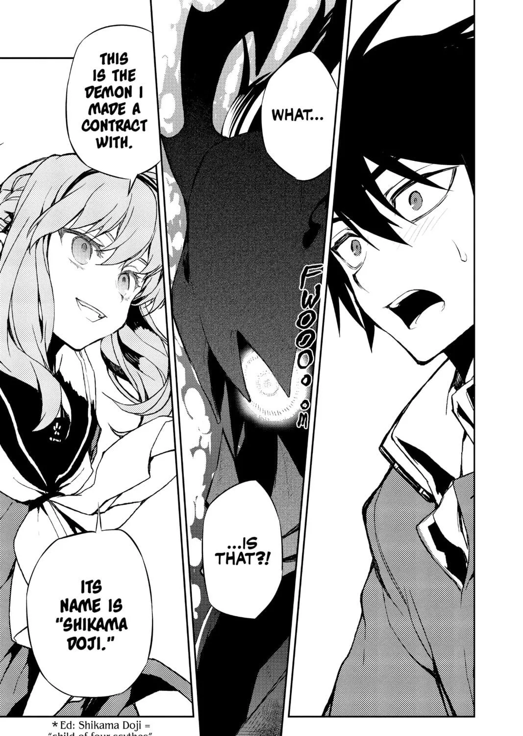 Seraph of the End: Vampire Reign Chapter 3 page 19 - 