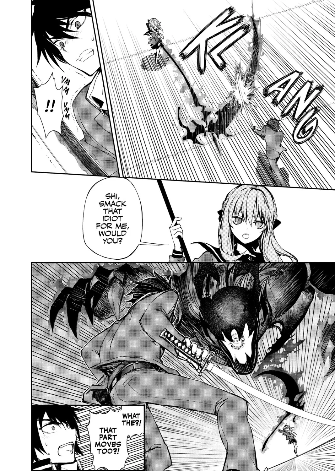 Seraph of the End: Vampire Reign Chapter 3 page 25 - 