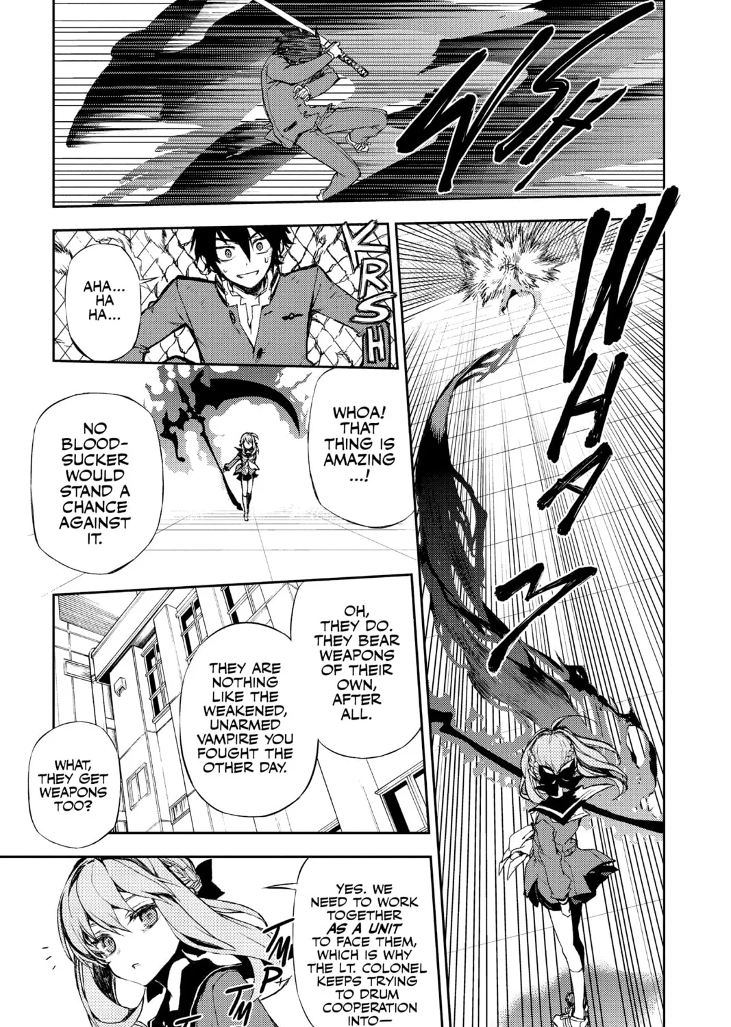 Seraph of the End: Vampire Reign Chapter 3 page 27 - 
