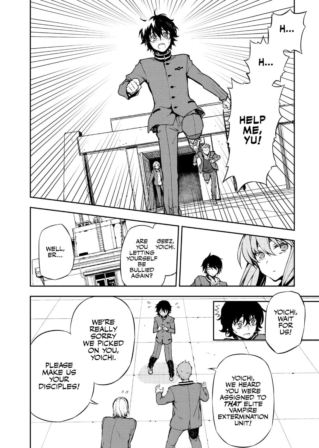 Seraph of the End: Vampire Reign Chapter 3 page 29 - 