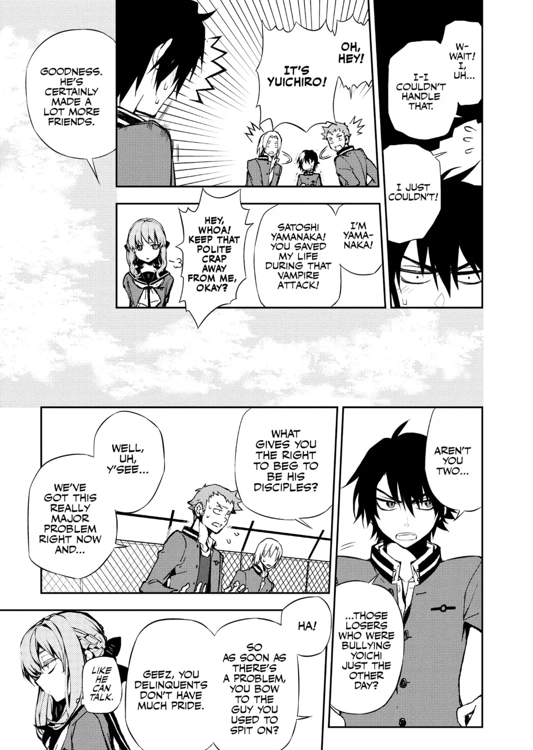 Seraph of the End: Vampire Reign Chapter 3 page 31 - 