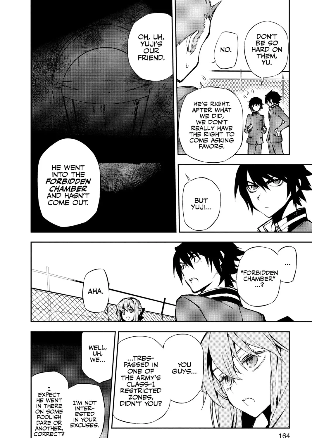 Seraph of the End: Vampire Reign Chapter 3 page 33 - 