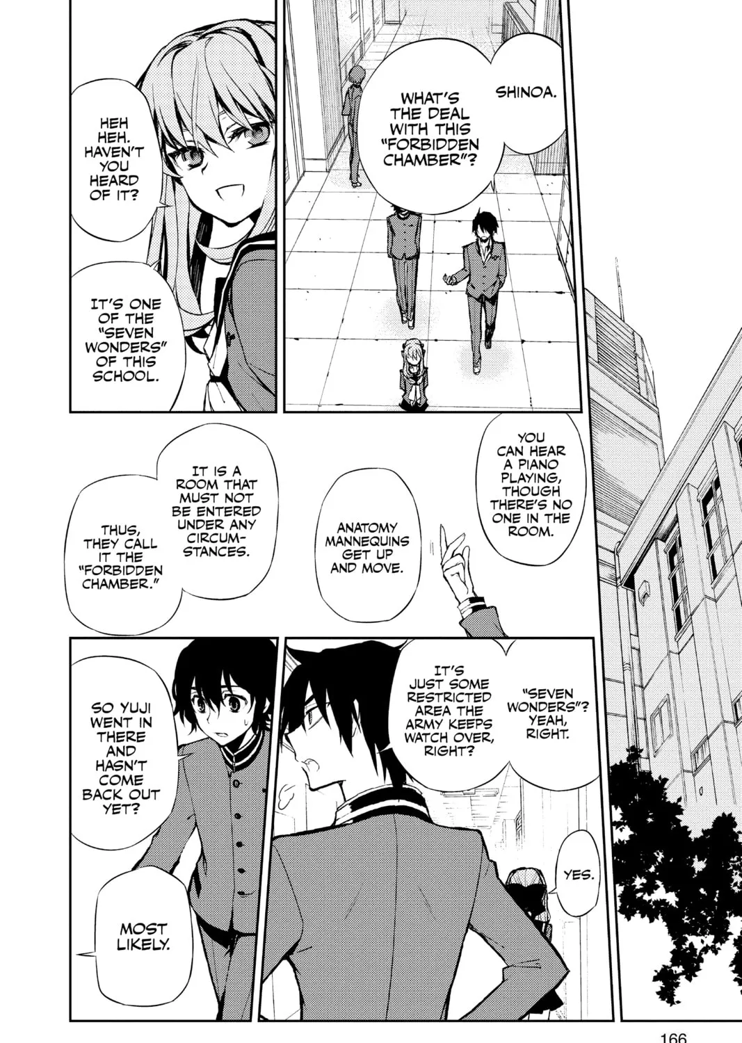 Seraph of the End: Vampire Reign Chapter 3 page 37 - 