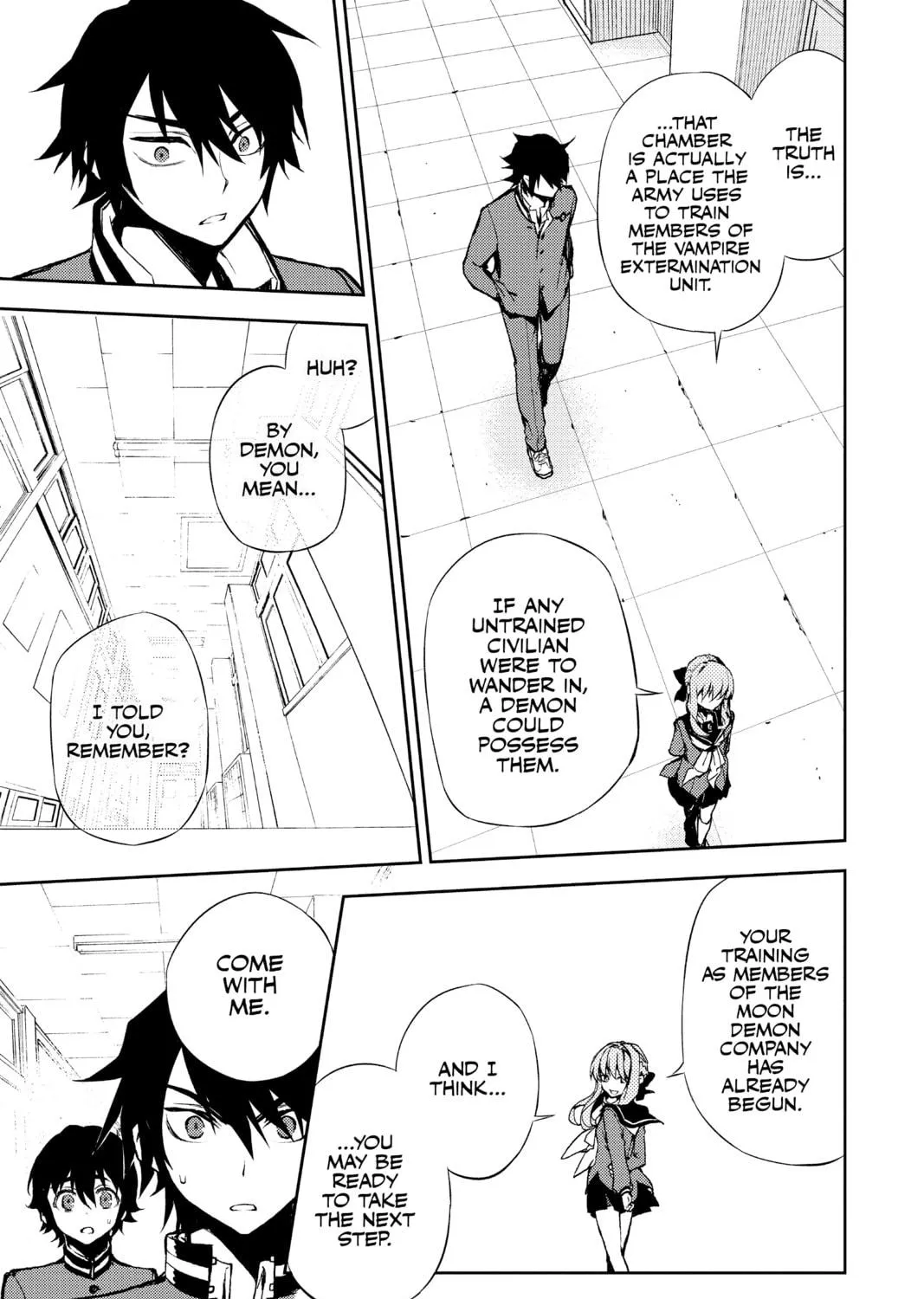 Seraph of the End: Vampire Reign Chapter 3 page 39 - 