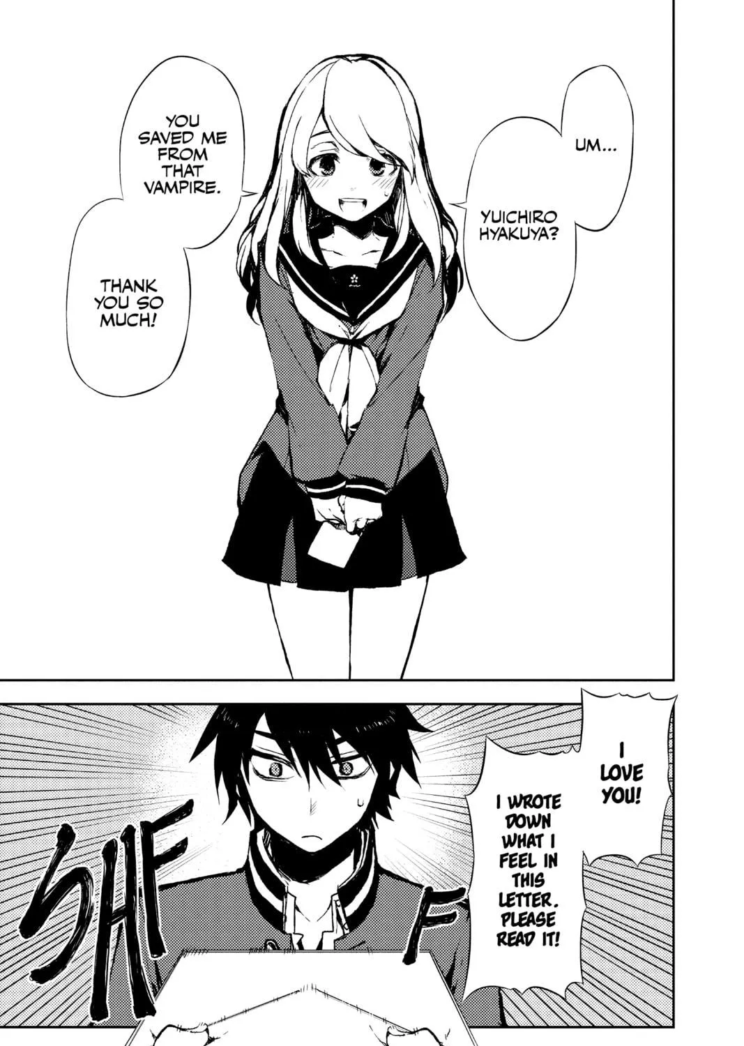 Seraph of the End: Vampire Reign Chapter 3 page 5 - 