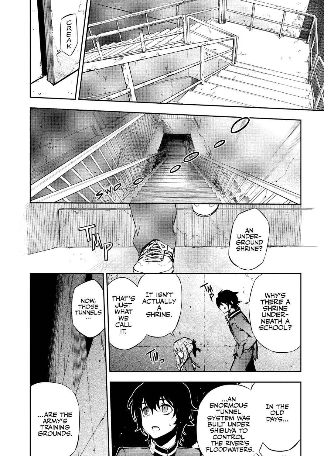 Seraph of the End: Vampire Reign Chapter 3 page 41 - 