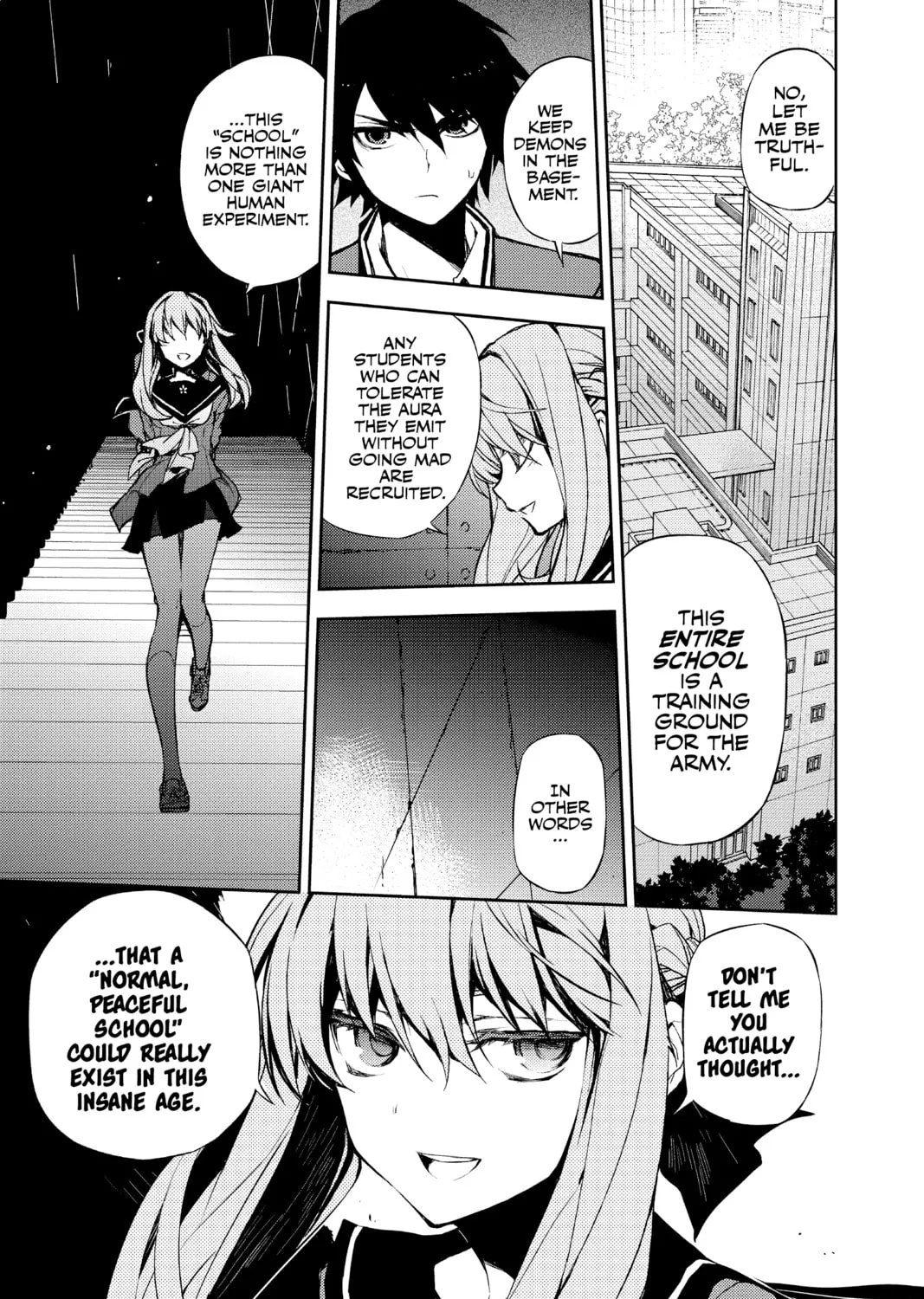 Seraph of the End: Vampire Reign Chapter 3 page 43 - 