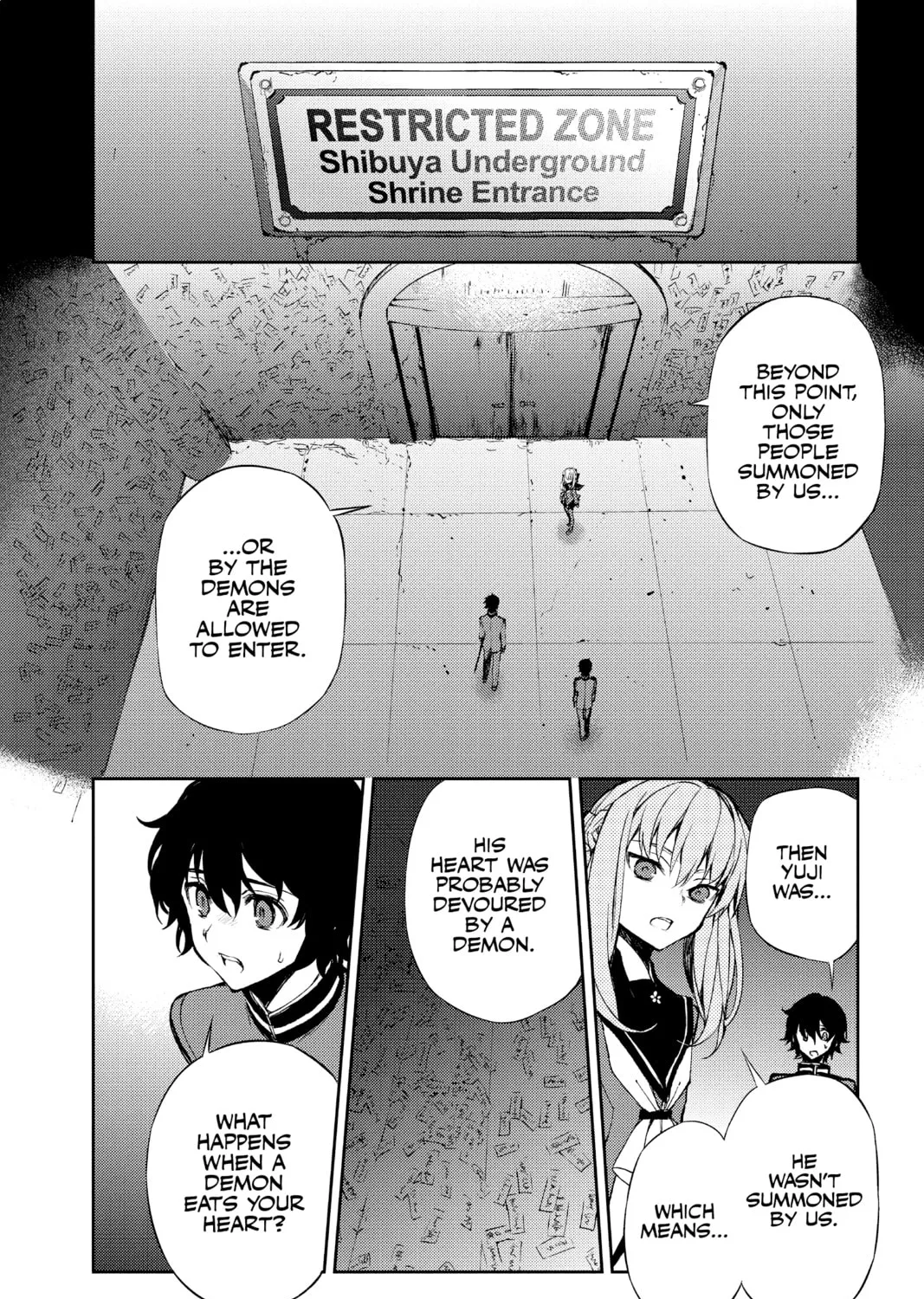 Seraph of the End: Vampire Reign Chapter 3 page 45 - 
