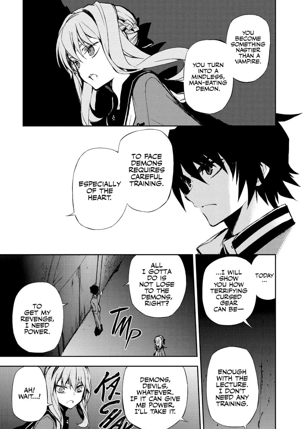 Seraph of the End: Vampire Reign Chapter 3 page 47 - 