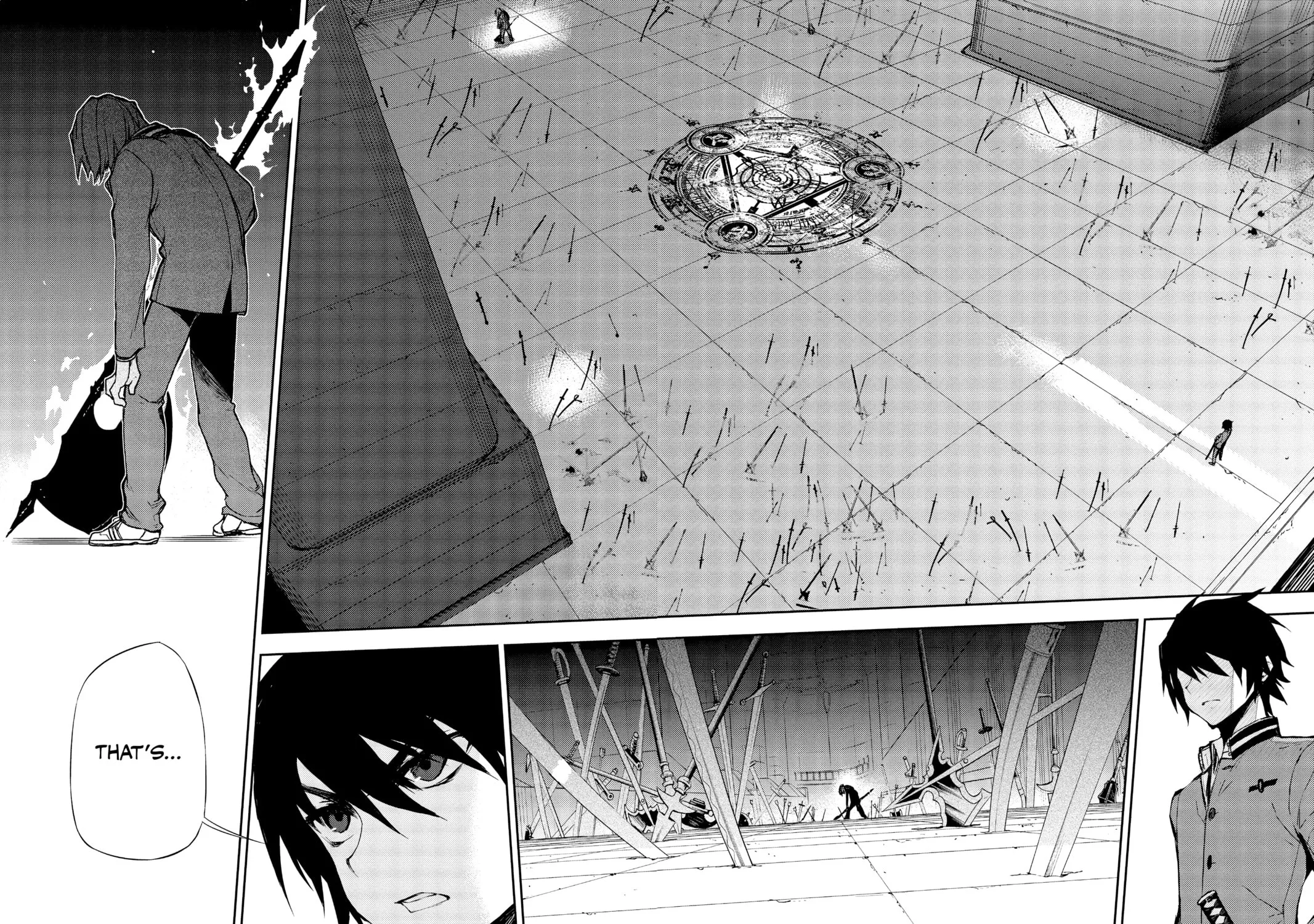 Seraph of the End: Vampire Reign Chapter 3 page 49 - 