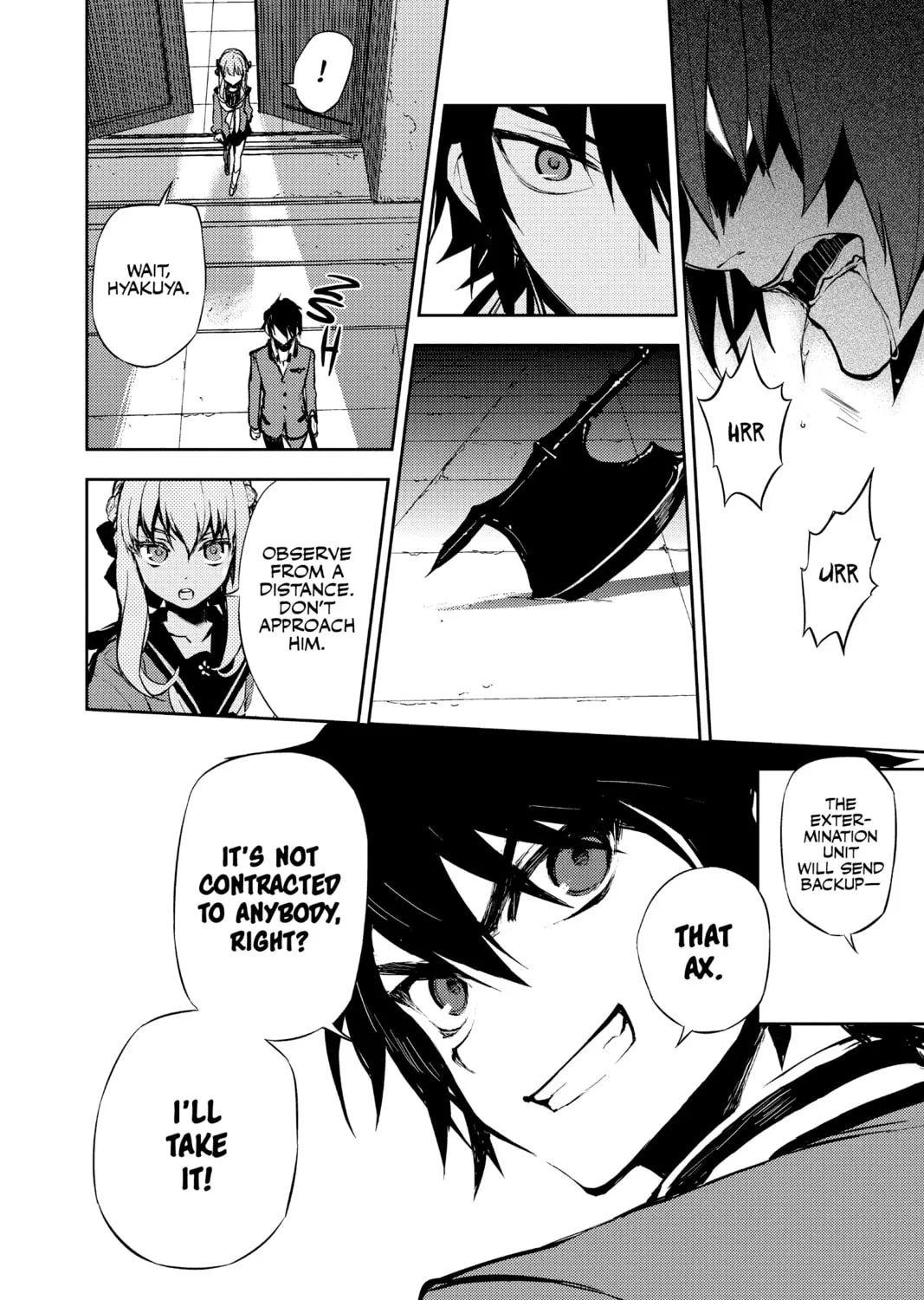 Seraph of the End: Vampire Reign Chapter 3 page 51 - 