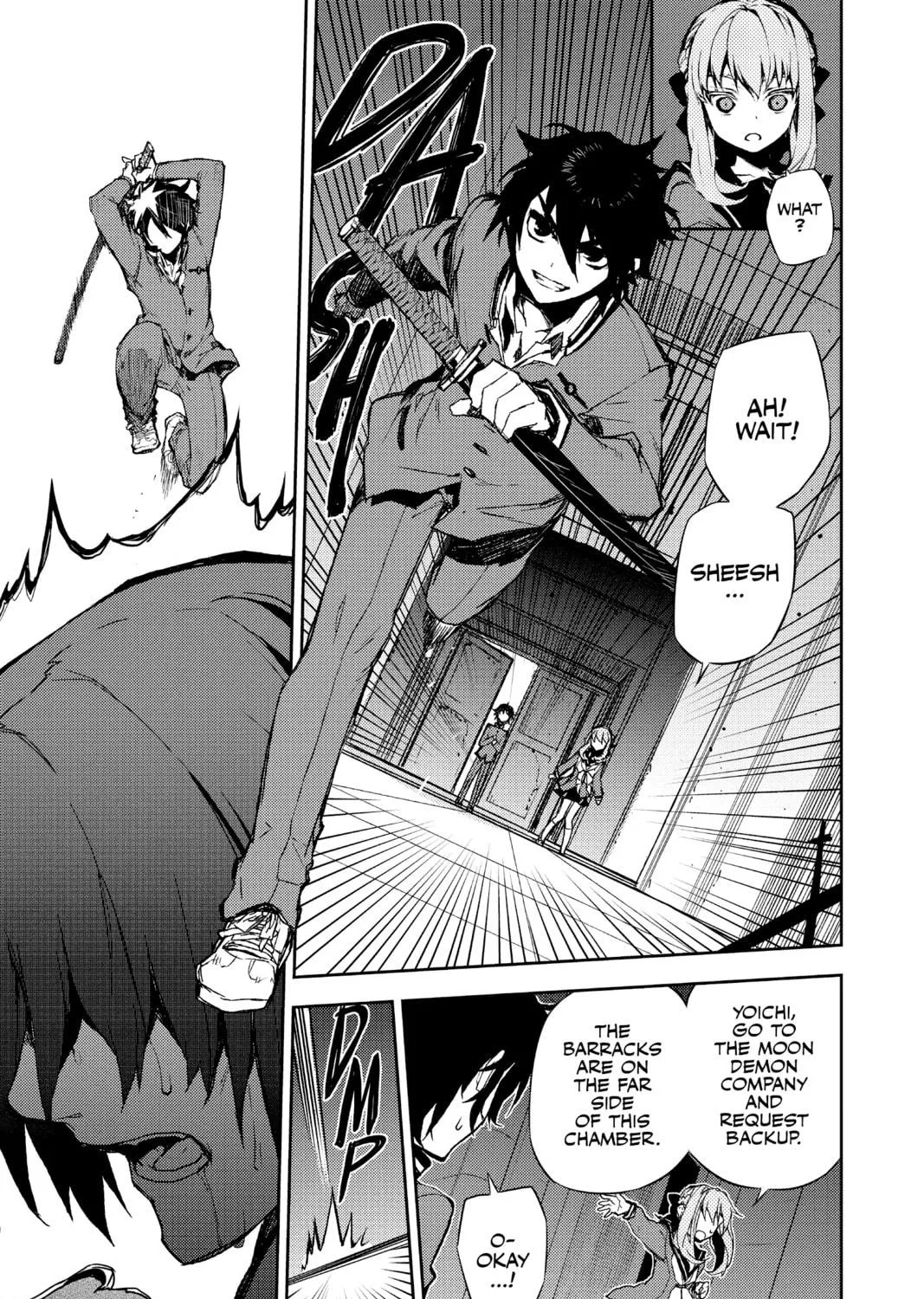 Seraph of the End: Vampire Reign Chapter 3 page 53 - 