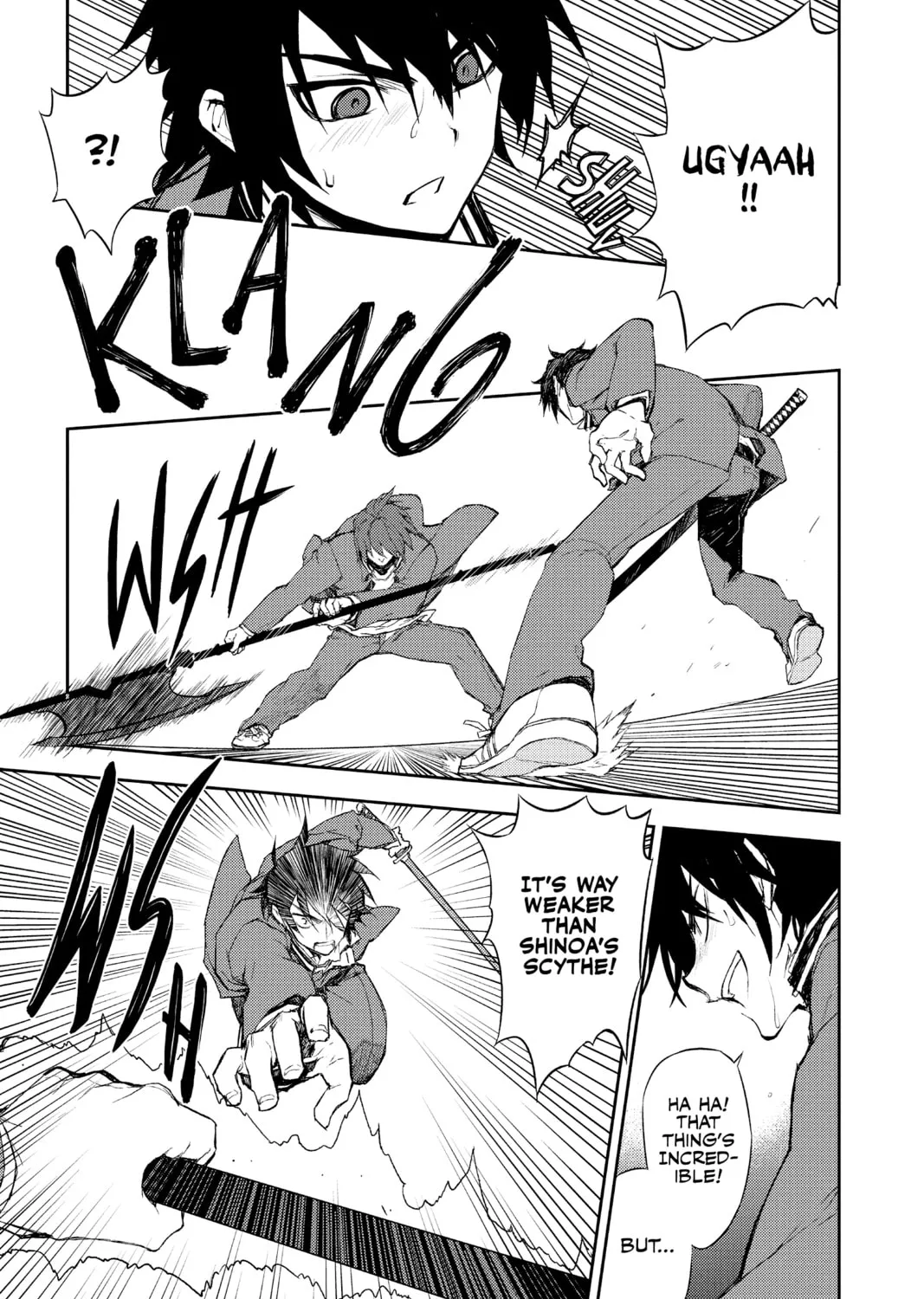 Seraph of the End: Vampire Reign Chapter 3 page 57 - 