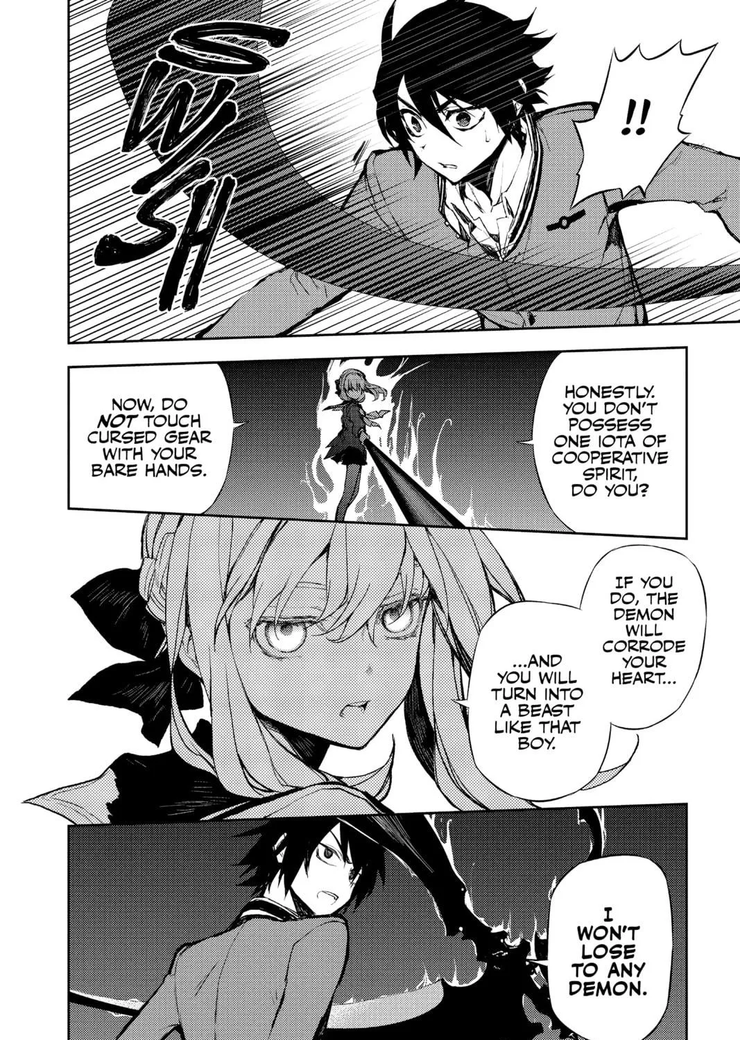 Seraph of the End: Vampire Reign Chapter 3 page 59 - 