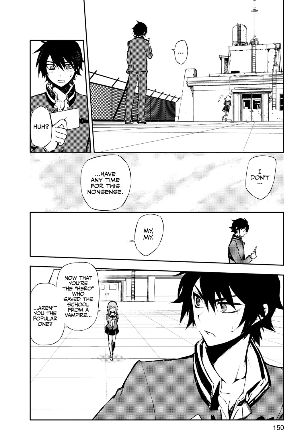 Seraph of the End: Vampire Reign Chapter 3 page 7 - 