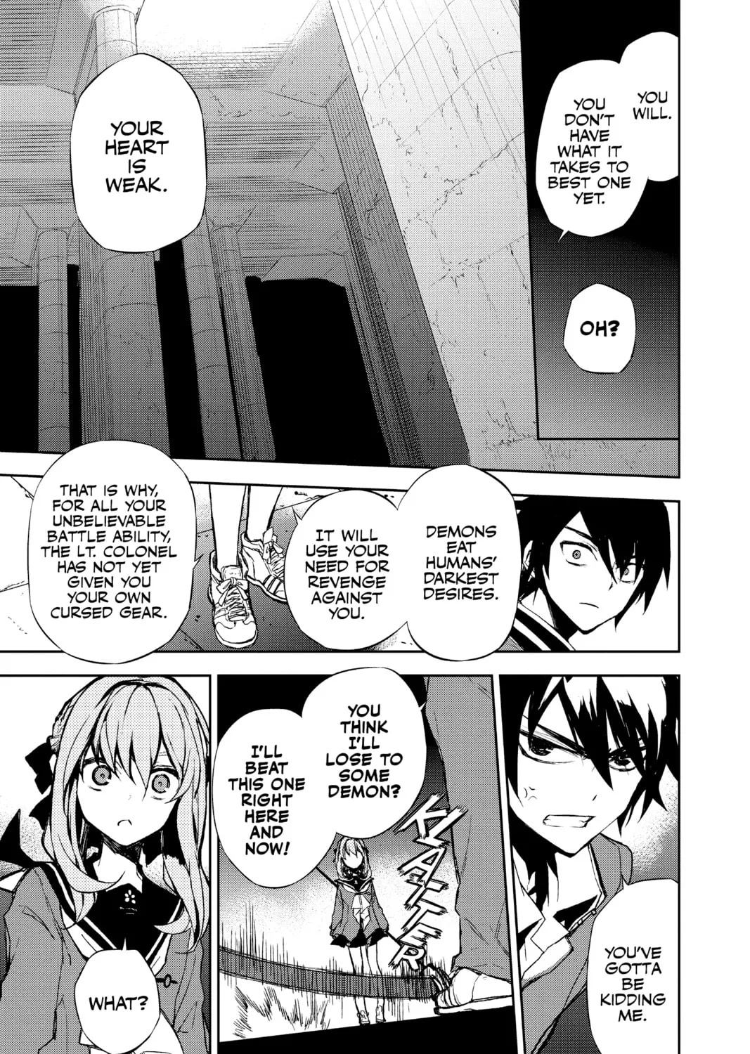 Seraph of the End: Vampire Reign Chapter 3 page 61 - 