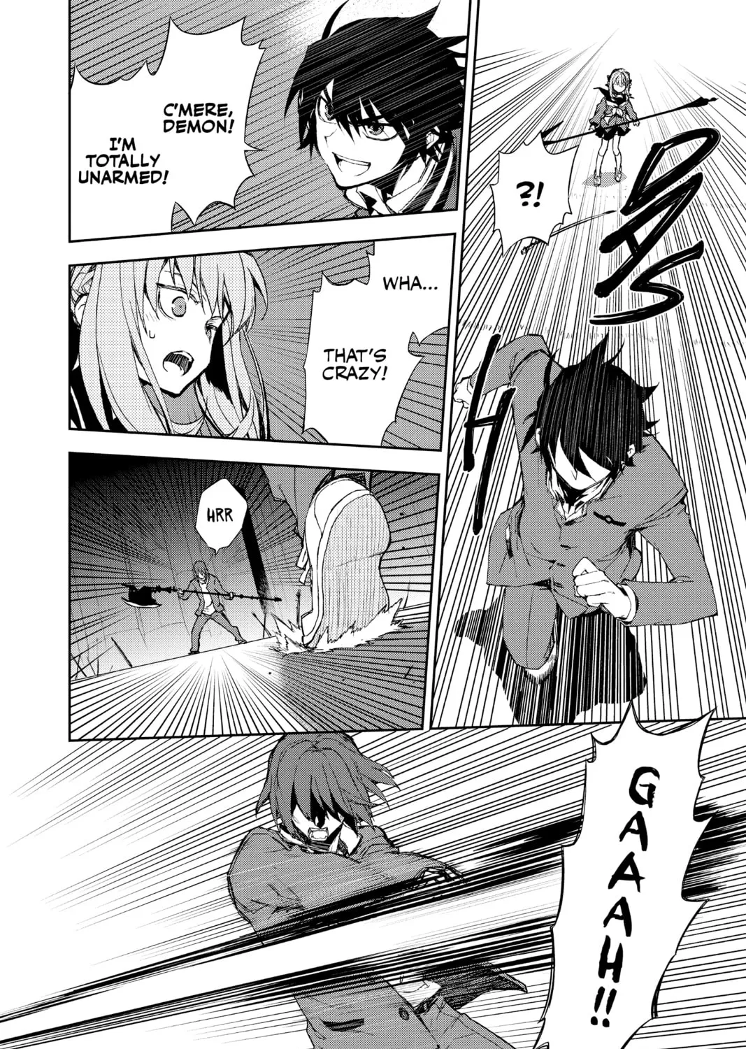 Seraph of the End: Vampire Reign Chapter 3 page 63 - 