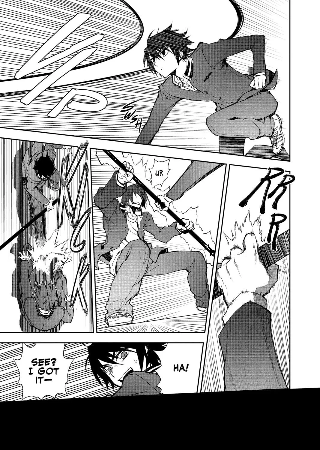 Seraph of the End: Vampire Reign Chapter 3 page 65 - 
