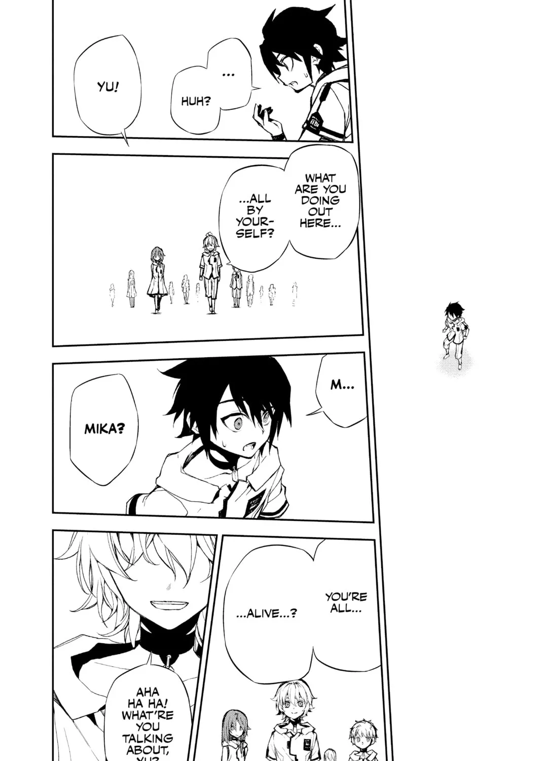 Seraph of the End: Vampire Reign Chapter 3 page 67 - 