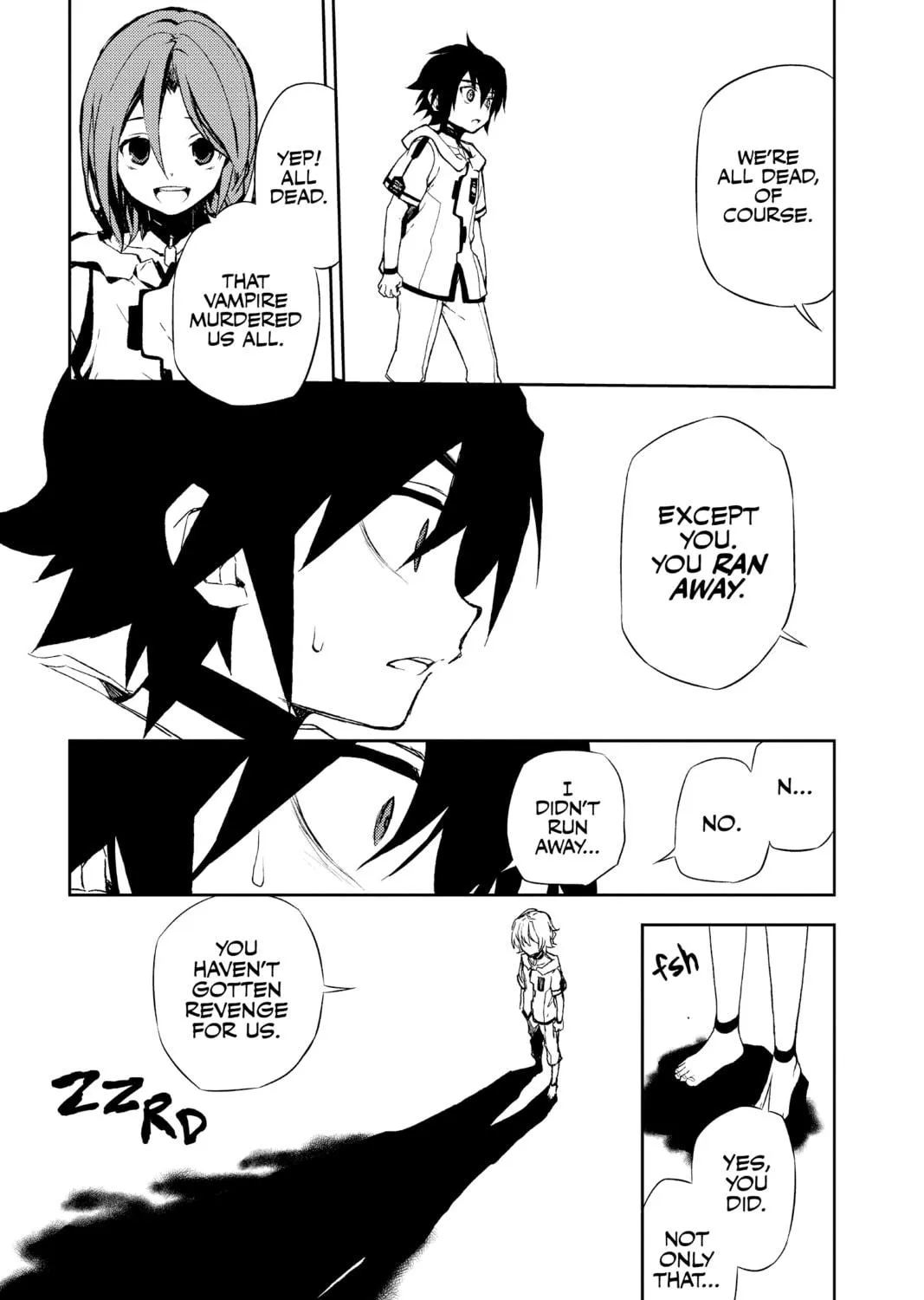 Seraph of the End: Vampire Reign Chapter 3 page 69 - 