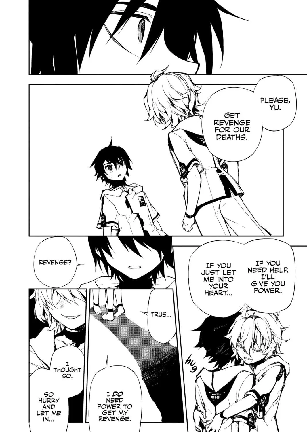 Seraph of the End: Vampire Reign Chapter 3 page 71 - 