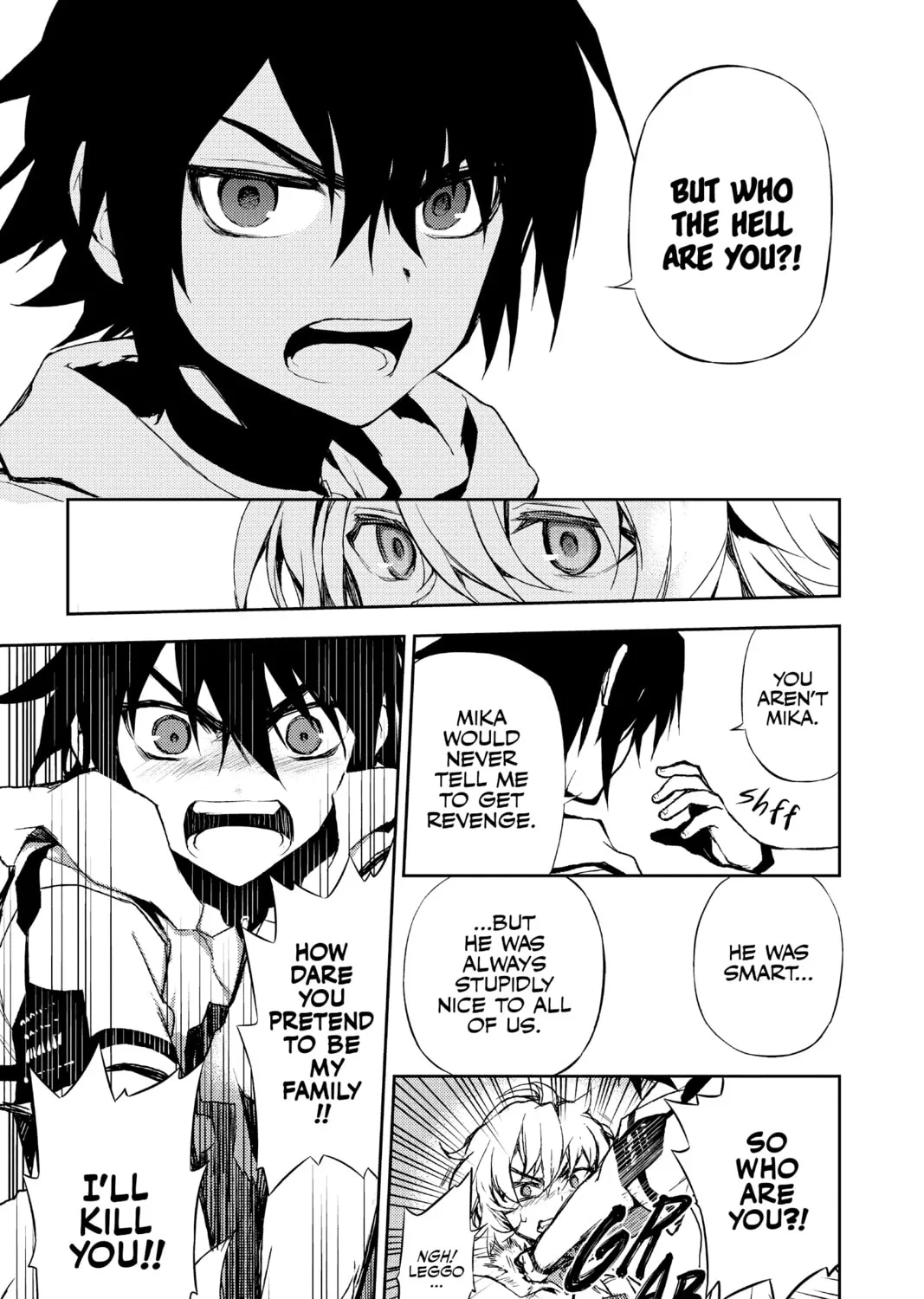 Seraph of the End: Vampire Reign Chapter 3 page 73 - 