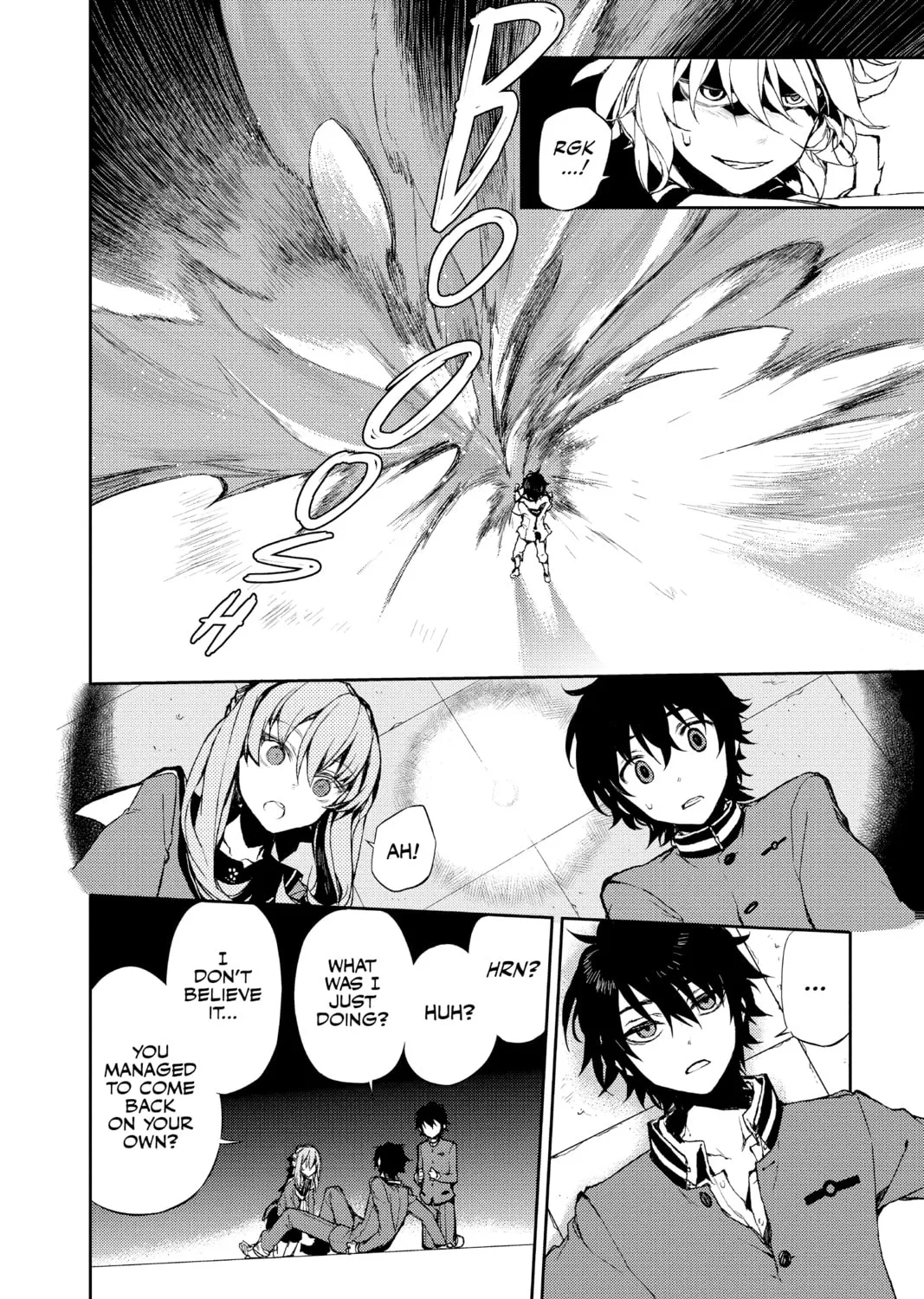 Seraph of the End: Vampire Reign Chapter 3 page 75 - 