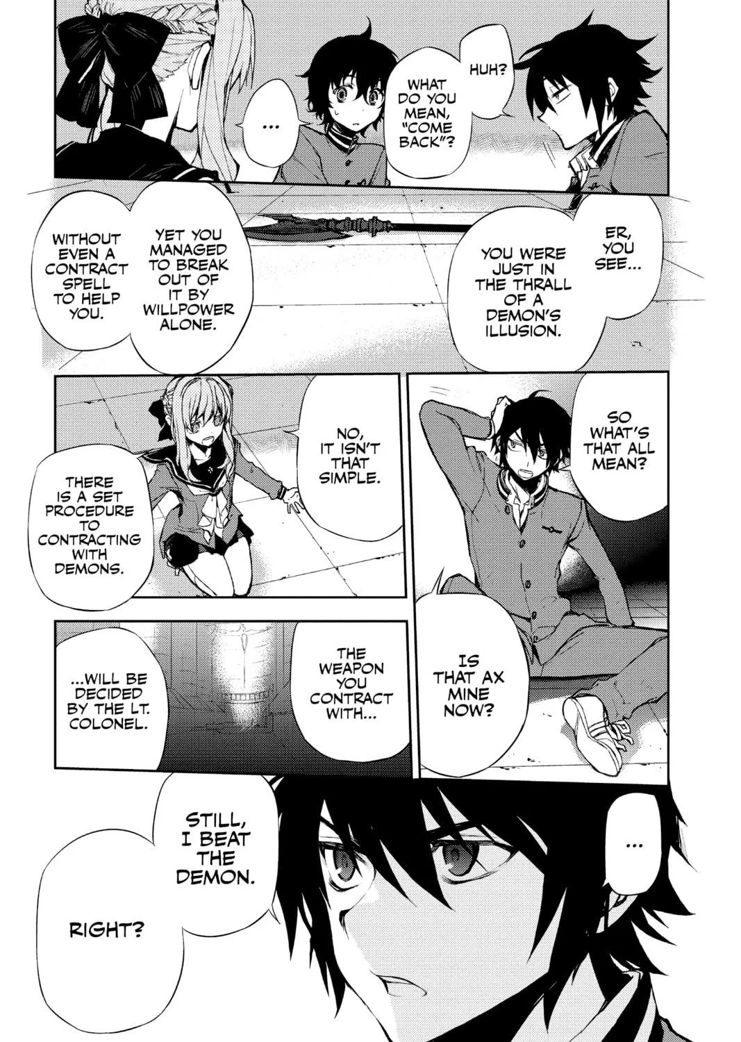 Seraph of the End: Vampire Reign Chapter 3 page 77 - 