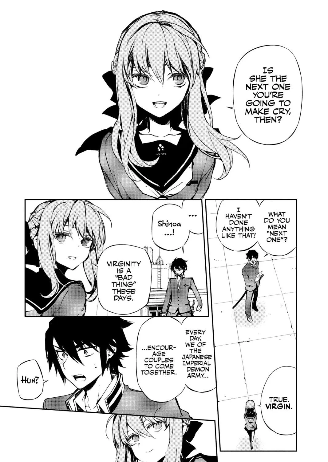 Seraph of the End: Vampire Reign Chapter 3 page 9 - 
