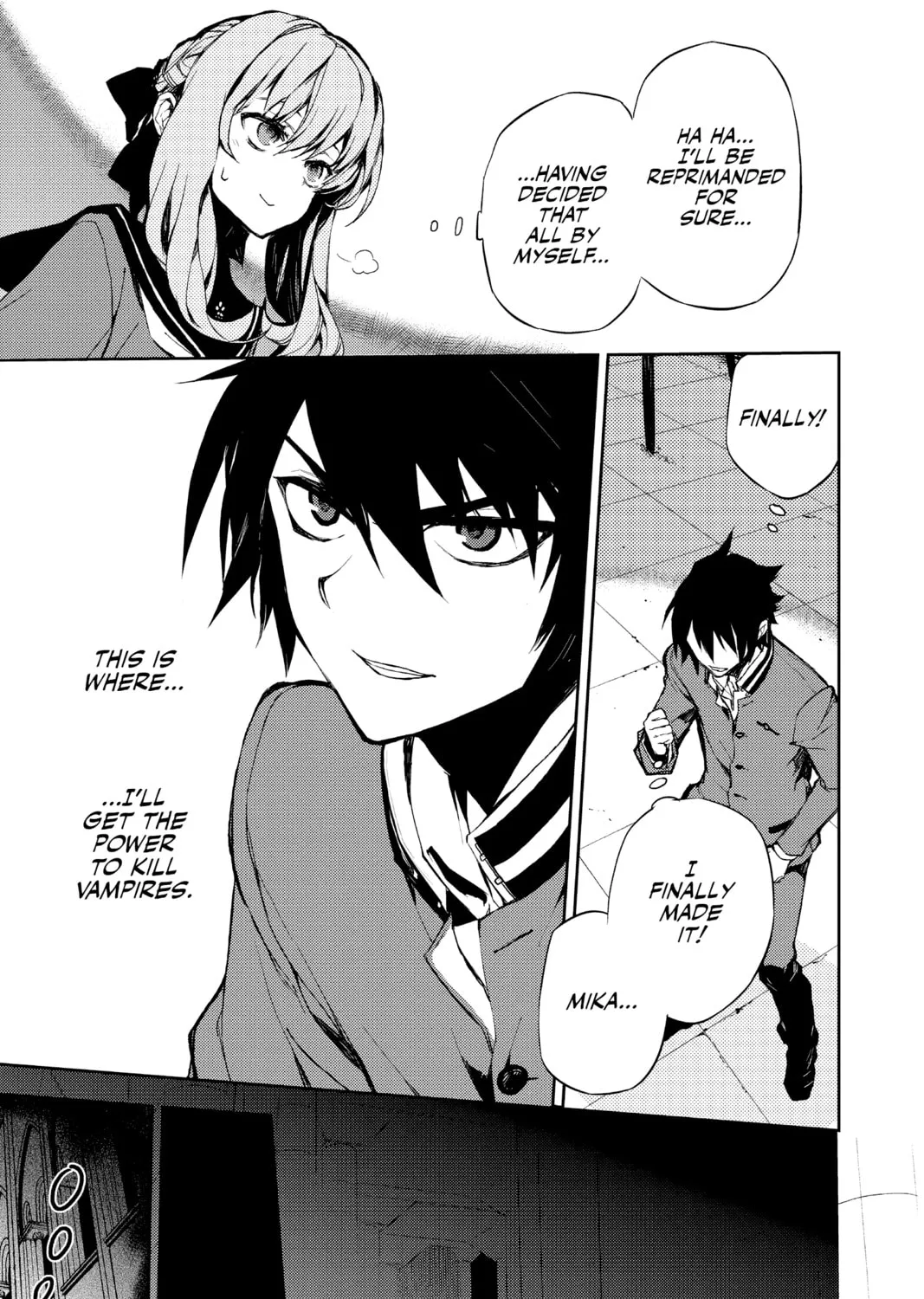 Seraph of the End: Vampire Reign Chapter 3 page 81 - 
