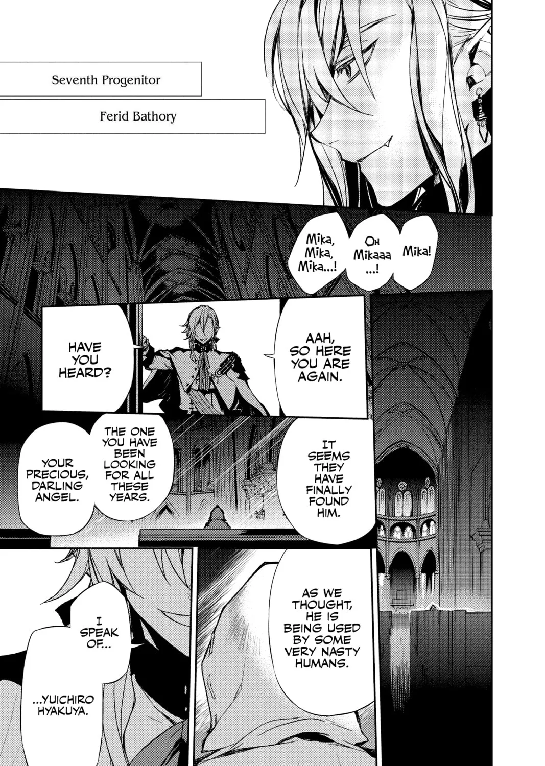 Seraph of the End: Vampire Reign Chapter 3 page 85 - 
