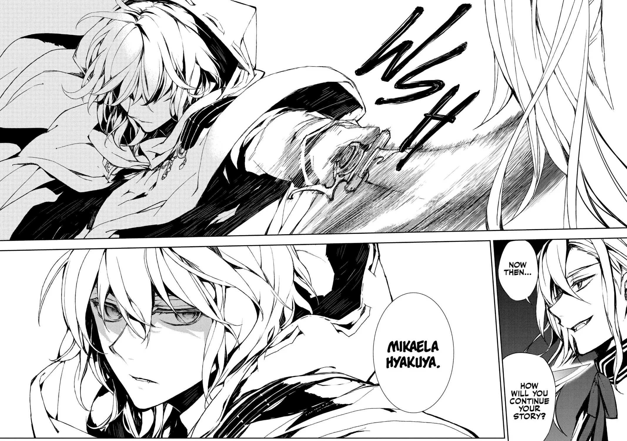 Seraph of the End: Vampire Reign Chapter 3 page 87 - 