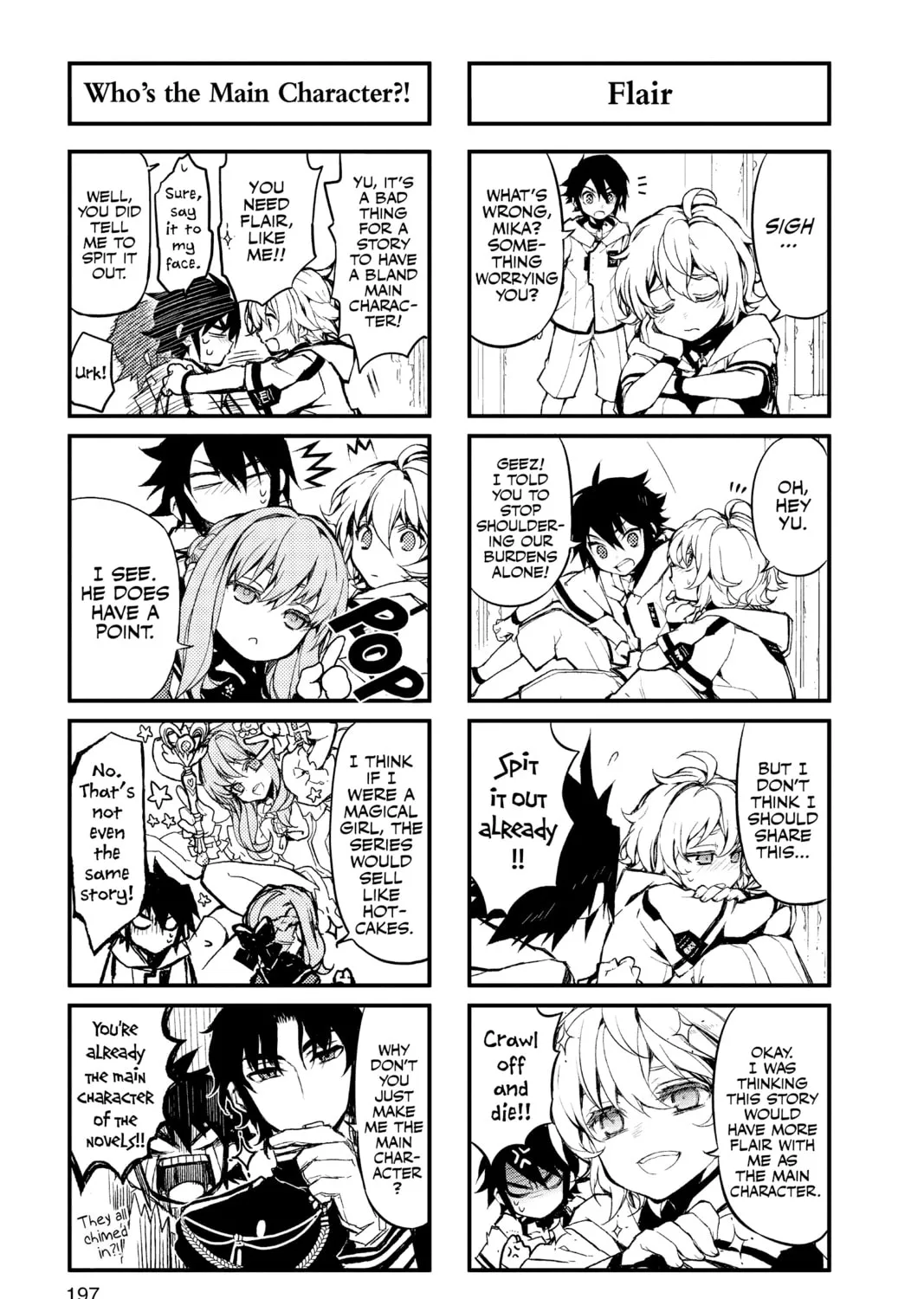 Seraph of the End: Vampire Reign Chapter 3 page 93 - 