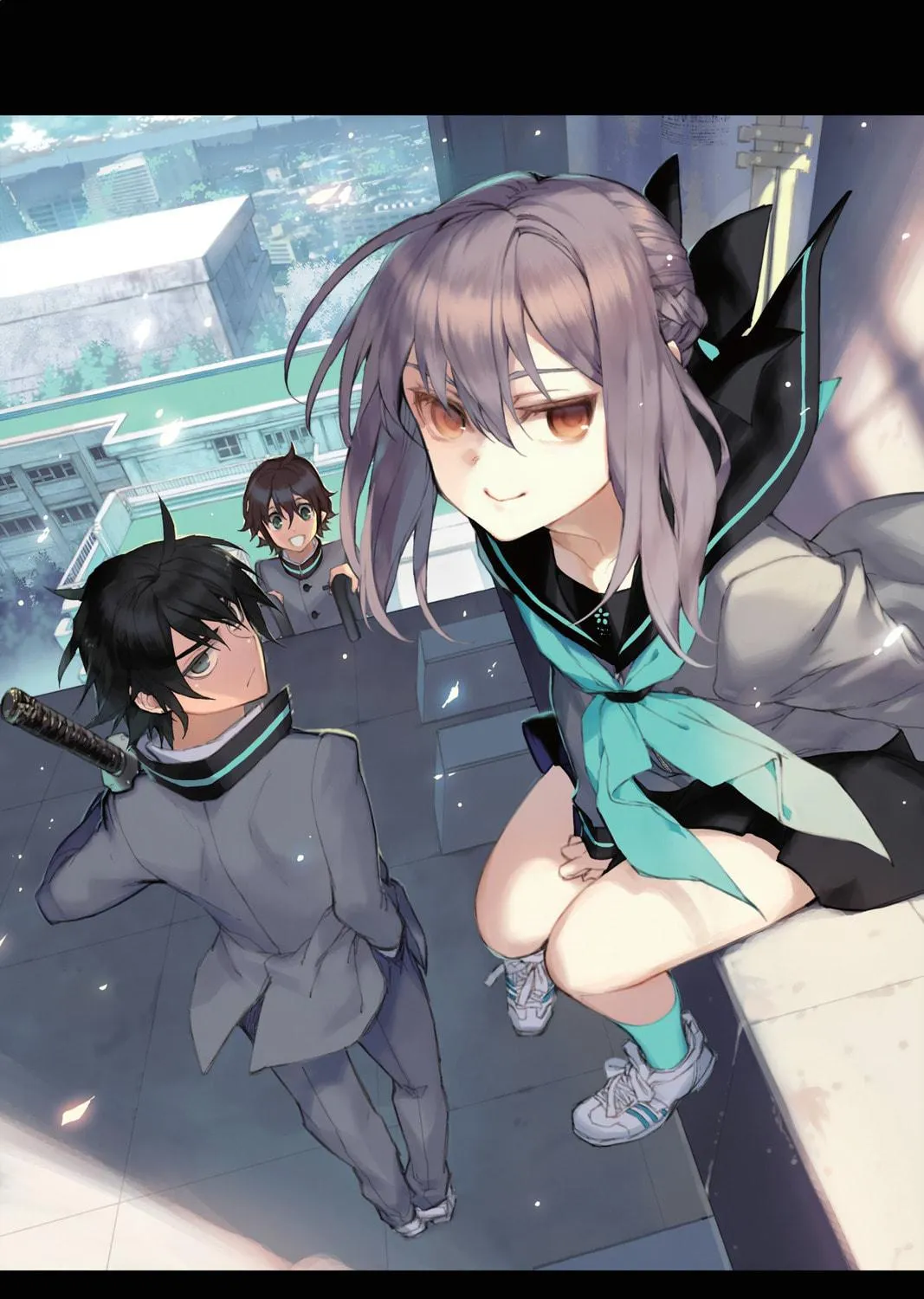 Seraph of the End: Vampire Reign Chapter 3 page 99 - 