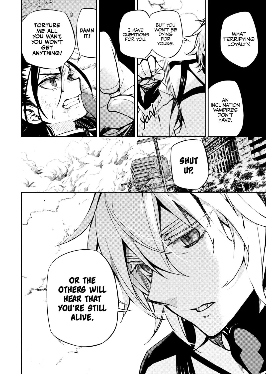 Seraph of the End: Vampire Reign Chapter 30 page 11 - 
