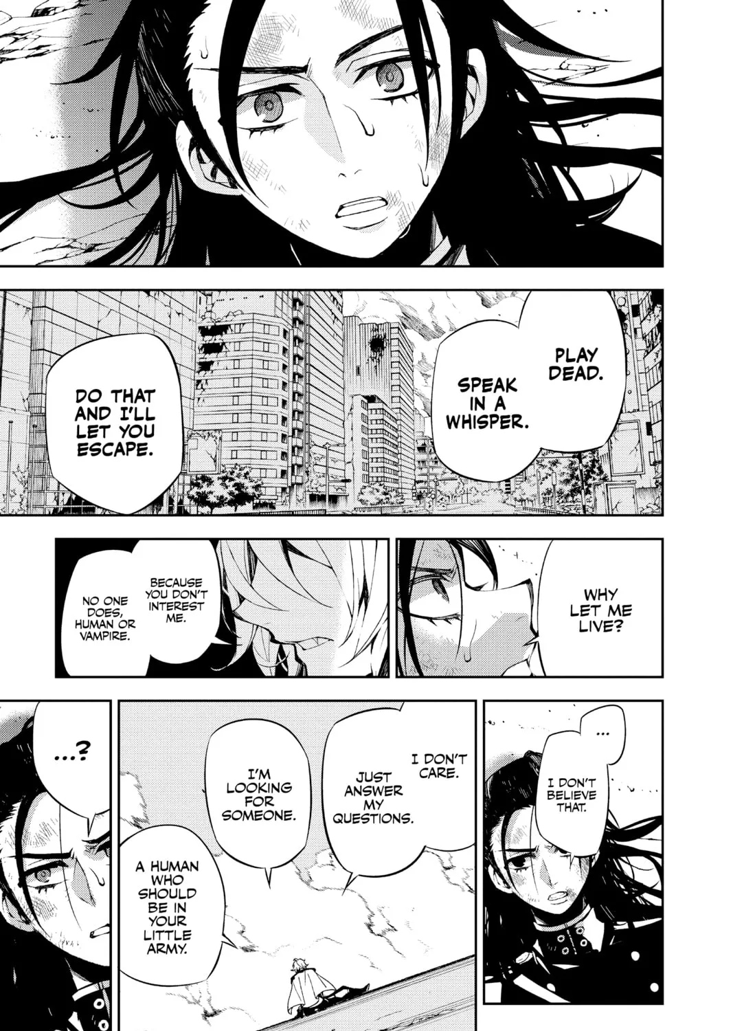 Seraph of the End: Vampire Reign Chapter 30 page 13 - 