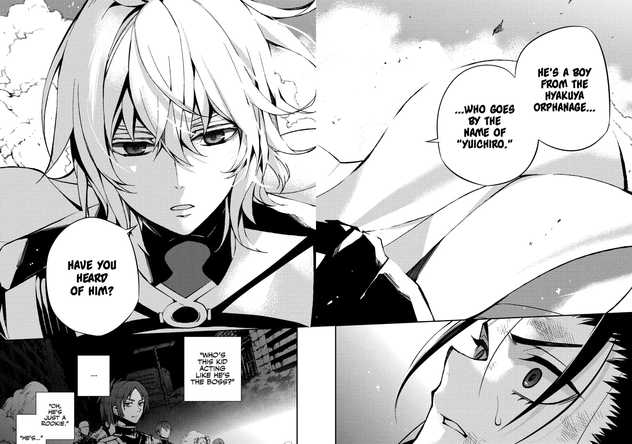 Seraph of the End: Vampire Reign Chapter 30 page 15 - 