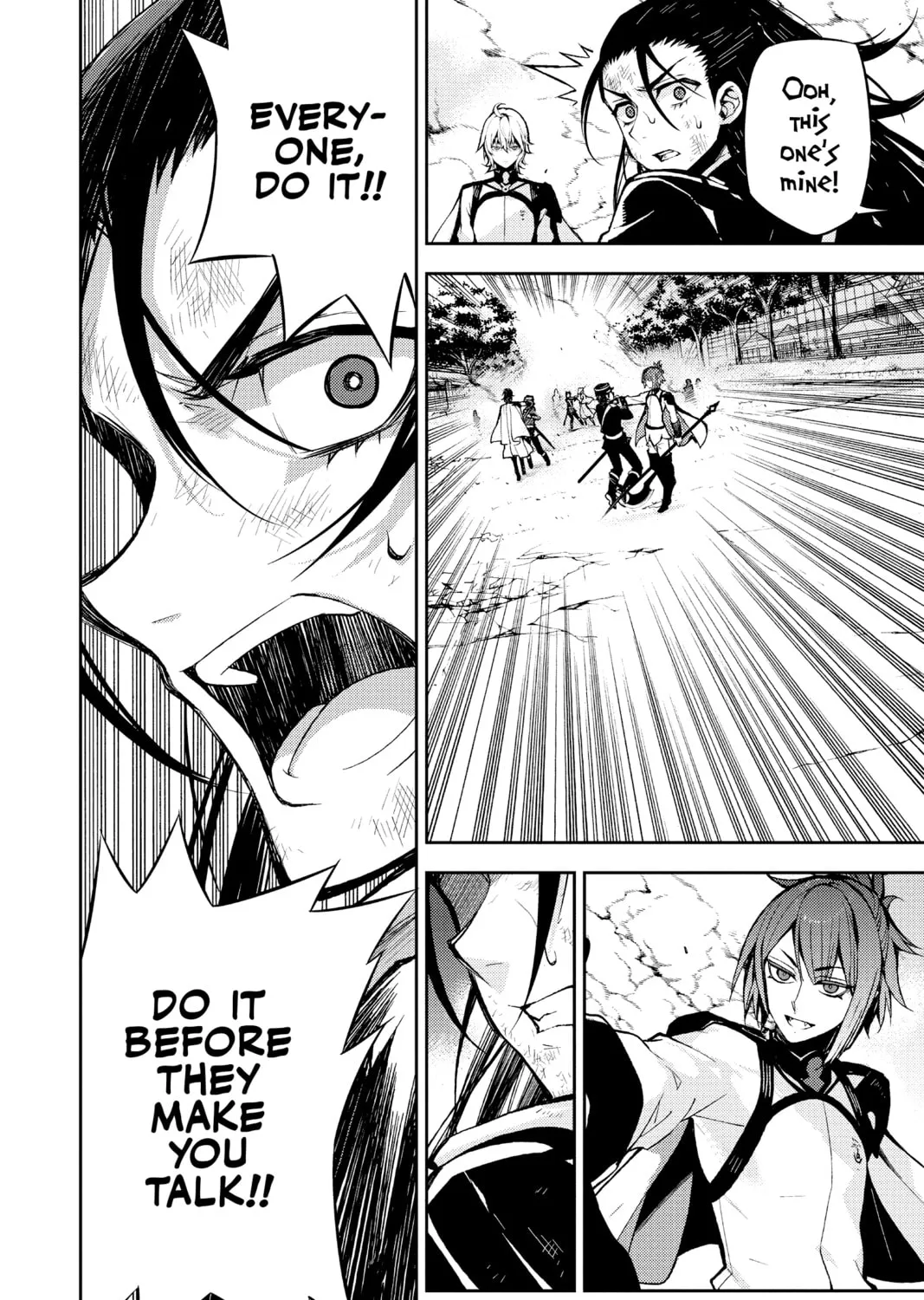 Seraph of the End: Vampire Reign Chapter 30 page 3 - 