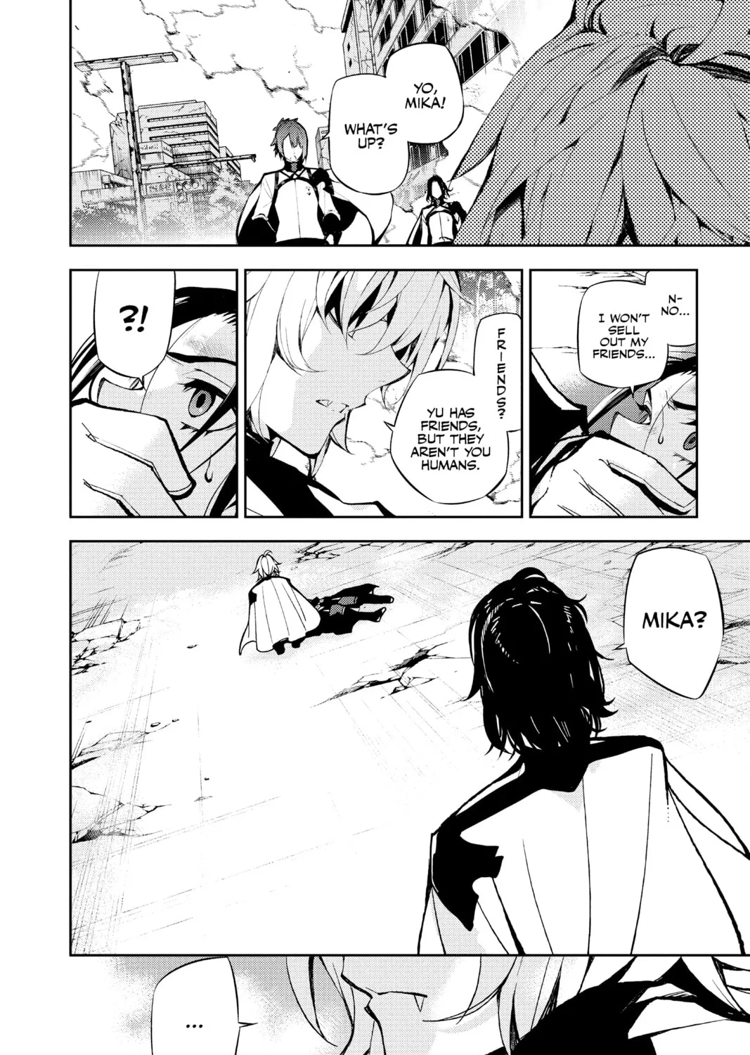 Seraph of the End: Vampire Reign Chapter 30 page 21 - 