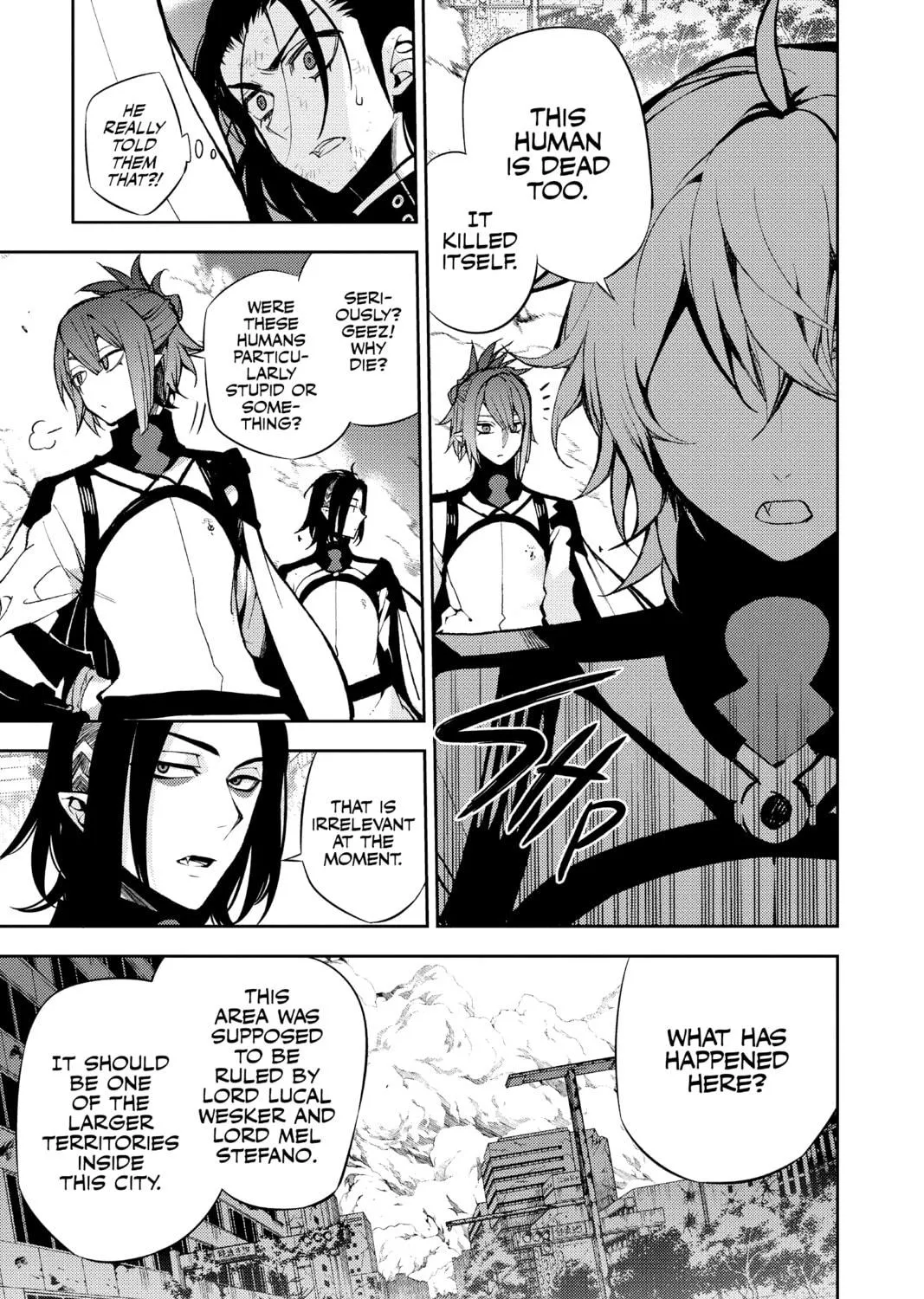 Seraph of the End: Vampire Reign Chapter 30 page 23 - 