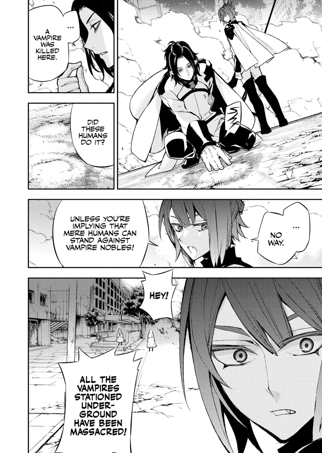 Seraph of the End: Vampire Reign Chapter 30 page 25 - 