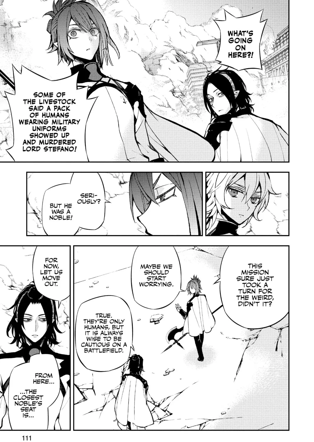 Seraph of the End: Vampire Reign Chapter 30 page 27 - 