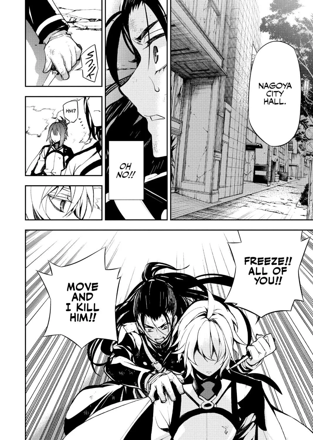 Seraph of the End: Vampire Reign Chapter 30 page 29 - 