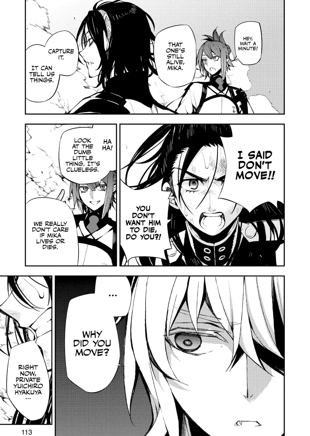 Seraph of the End: Vampire Reign Chapter 30 page 31 - 