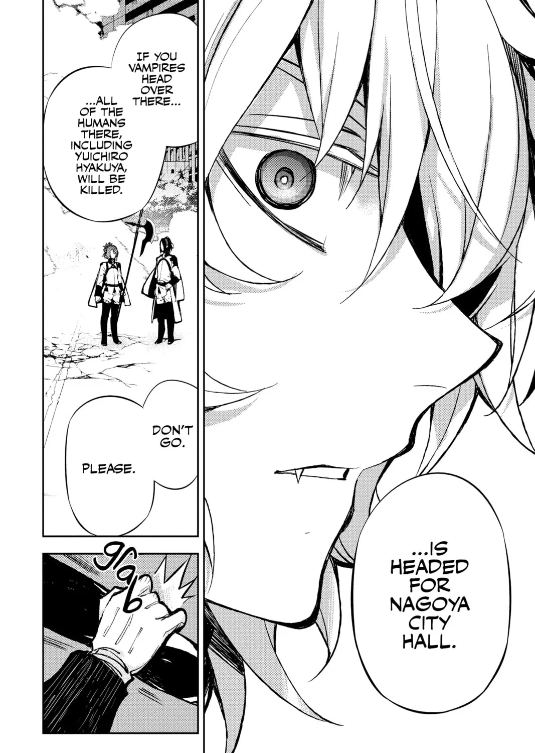 Seraph of the End: Vampire Reign Chapter 30 page 33 - 
