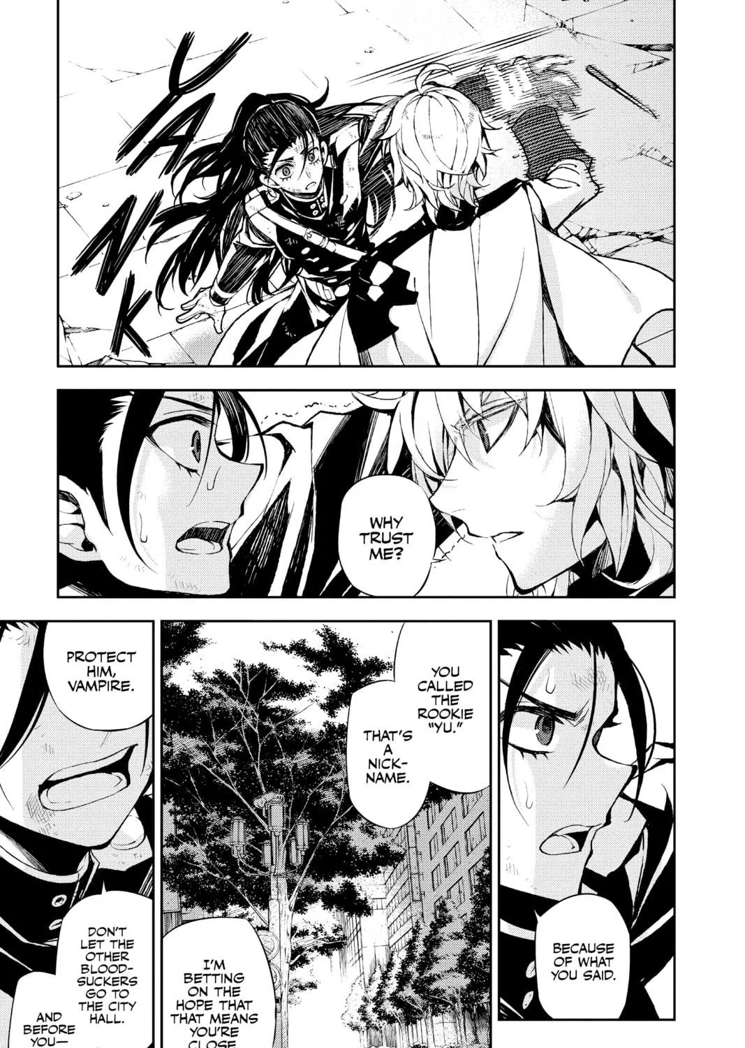 Seraph of the End: Vampire Reign Chapter 30 page 35 - 