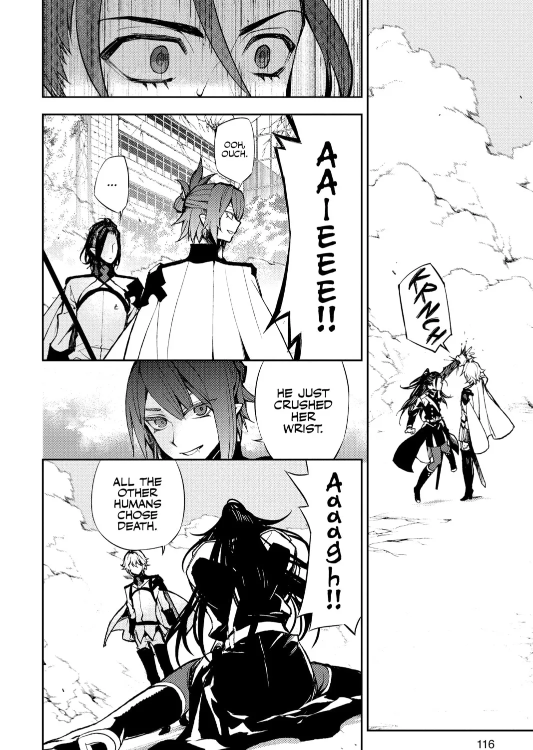 Seraph of the End: Vampire Reign Chapter 30 page 37 - 