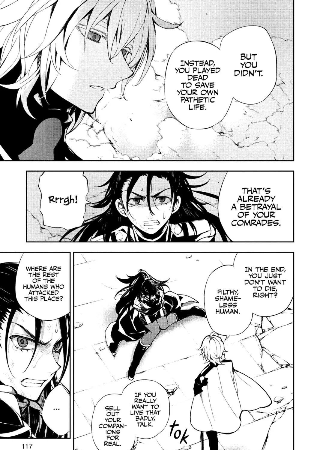 Seraph of the End: Vampire Reign Chapter 30 page 39 - 